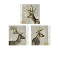 thumbnail image 1 of Great Art Now Stag by Aimee Wilson 3 Piece Print Art Set Each 12W x 12H, 1 of 4