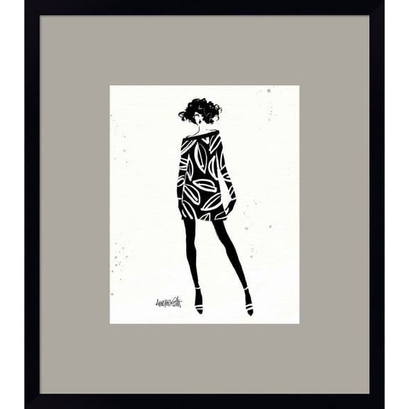 Great Art Now Style Sketches IV by Anne Tavoletti, Framed Wall Art, 17.75W x 20H