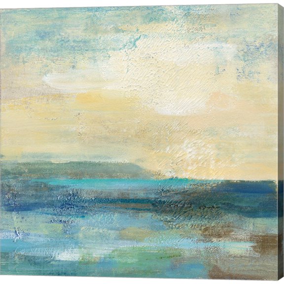 Great Art Now Sunset Beach I A by Silvia Vassileva Canvas Wall Art