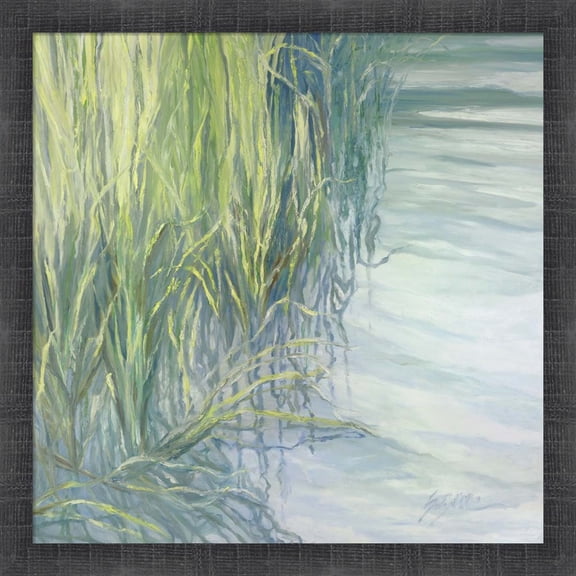 Great Art Now Sweetgrass by Suzanne Wilkins, Framed Wall Art, 17.5W x 17.5H