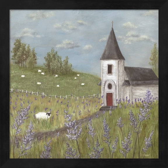Great Art Now The Lost Sheep by Soulspeak & Sawdust, Framed Wall Art, 13.25W x 13.25H