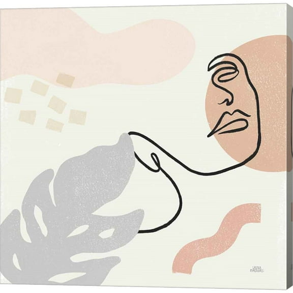 Great Art Now Through the Window II by Laura Marshall, Canvas Wall Art, 12W x 12H