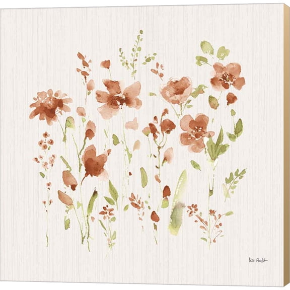 Great Art Now Time to Share VIII Spice by Lisa Audit, Canvas Wall Art, 24W x 24H