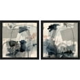 thumbnail image 1 of Great Art Now Torrential by Victoria Barnes, 2 Piece Framed Art Set Each 13"W x 13"H, 1 of 3