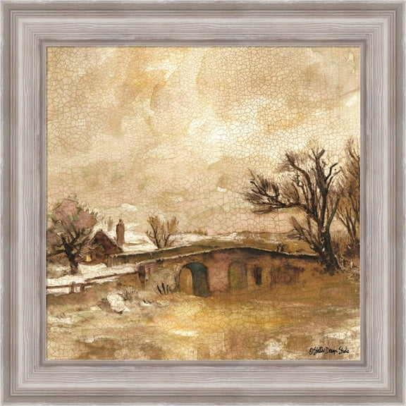 Great Art Now Traditional Landscape 4 by Stellar Design Studio, Framed Wall Art, 20W x 20H