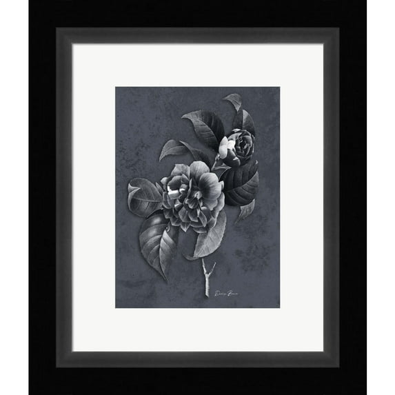 Great Art Now Tranquil Botanical 2 by Denise Brown, Framed Wall Art, 18W x 21H