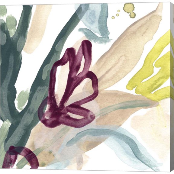 Great Art Now Tropical Impulse III by June Erica Vess, Canvas Wall Art, 24W x 24H