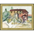 thumbnail image 1 of Great Art Now Tuscan Farmhouse by Stellar Design Studio, Framed Wall Art, 22.5W x 17.5H, 1 of 2