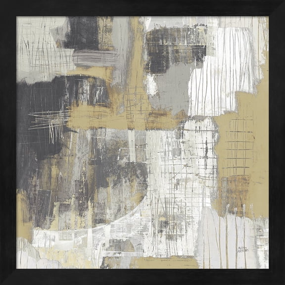 Under the Surface II Archroma by Melissa Averinos, Framed Wall Art, 13.25W x 13.25H