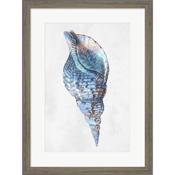 Great Art Now Urban Sea Shell 3 by Marcus Prime, Framed Wall Art, 12W x 16H