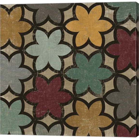 Great Art Now Venetian Pattern by Posters International Studio Canvas Wall Art