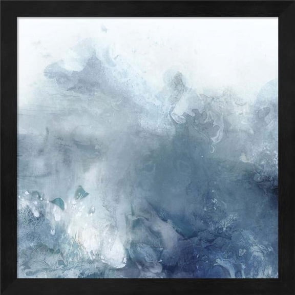 Great Art Now Watercolor Stain I by Posters International Studio Framed Wall Art 13"W x 13"H