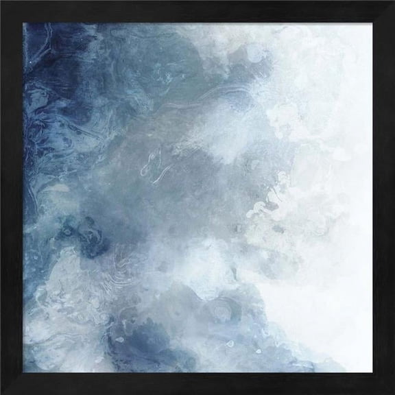 Great Art Now Watercolor Stain II by Posters International Studio Framed Wall Art 13"W x 13"H