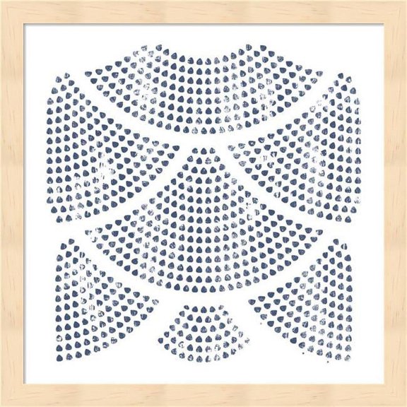 Great Art Now Waves by Posters International Studio Framed Wall Art 13"W x 13"H