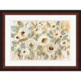 thumbnail image 1 of Great Art Now White Gold and Sage Floral by Silvia Vassileva, Framed Wall Art, 32.5W x 24.5H, 1 of 2