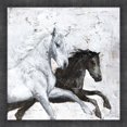 thumbnail image 1 of Great Art Now Wild Horse 2 by Design Fabrikken, Framed Wall Art, 17.5W x 17.5H, 1 of 3