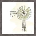 thumbnail image 1 of Great Art Now Windmill I by Chris Paschke, Framed Wall Art, 17.75W x 17.75H, 1 of 3