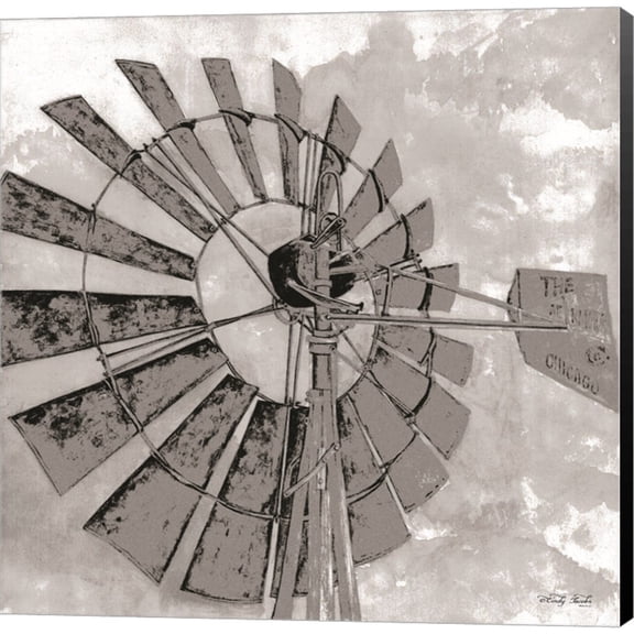 Great Art Now Windmill by Cindy Jacobs, Canvas Wall Art, 24W x 24H