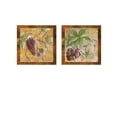 thumbnail image 1 of Great Art Now Wine by Megan Duncanson 2 Piece Print Art Set Each 12"W x 12"H, 1 of 3