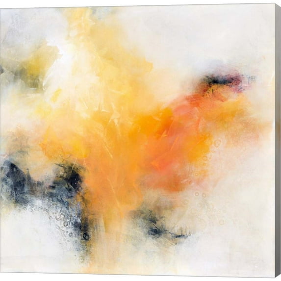 Great Art Now Yellow on Yellow by Karen Hale, Canvas Wall Art, 20W x 20H