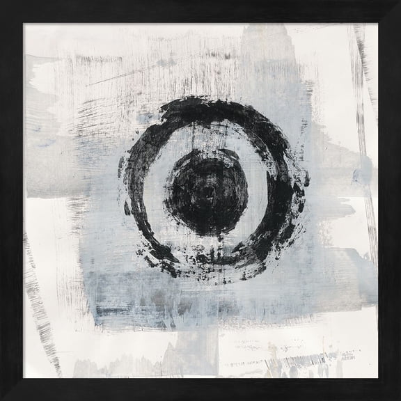 Great Art Now Zen Circle II by Melissa Averinos Framed Wall Art 13"W x 13"H