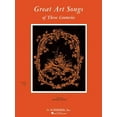 thumbnail image 1 of Great Art Songs of 3 Centuries: High Voice, (Paperback), 1 of 1