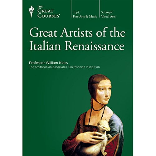 Pre-Owned The Great Courses: Great Artists of the Italian Renaissance Paperback - USED