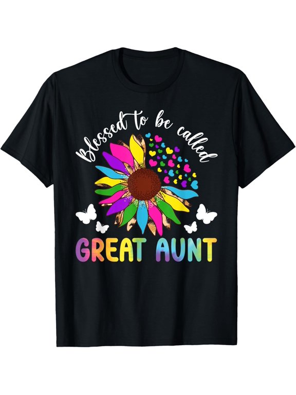 Great Aunt Blessed Gift T-Shirt