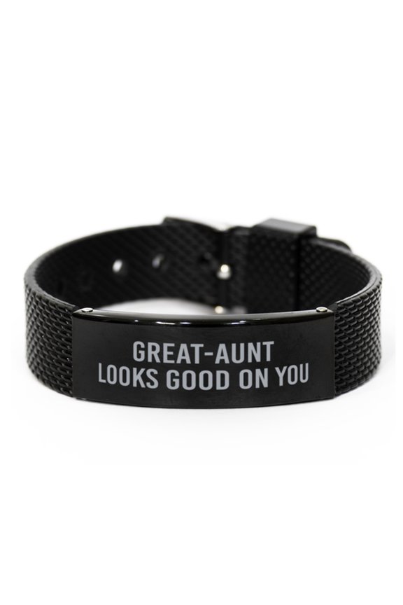 Great Aunt Looks Good On You Bracelet