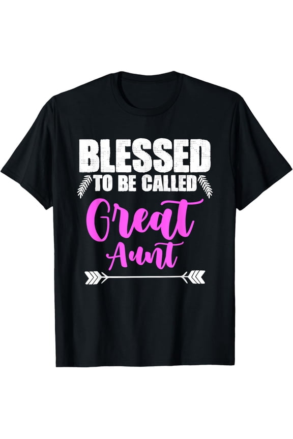 Great Aunt Pregnancy Announcement Gender Reveal Auntie T-Shirt