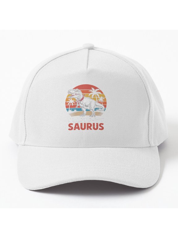 Great Auntsaurus T Rex Baseball Cap, Dinosaur Family Hat Style