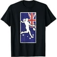 thumbnail image 1 of Great Aussie Sport Gift - Australian Rules Football Lovers T-Shirt, 1 of 3
