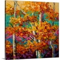 thumbnail image 1 of Great BIG Canvas | "Abstract Autumn III" Canvas Wall Art - 30x30, 1 of 2