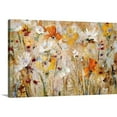thumbnail image 1 of Great BIG Canvas Abstract Botanical Painting Contemporary Transitional, 1 of 7