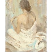 Great BIG Canvas | "Abstract Figure Study II" Art Print - 24x30