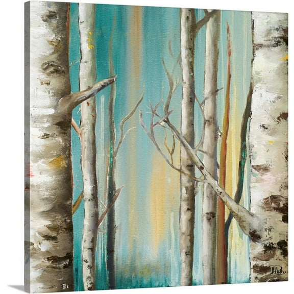 Great BIG Canvas Abstract Landscapes Painting