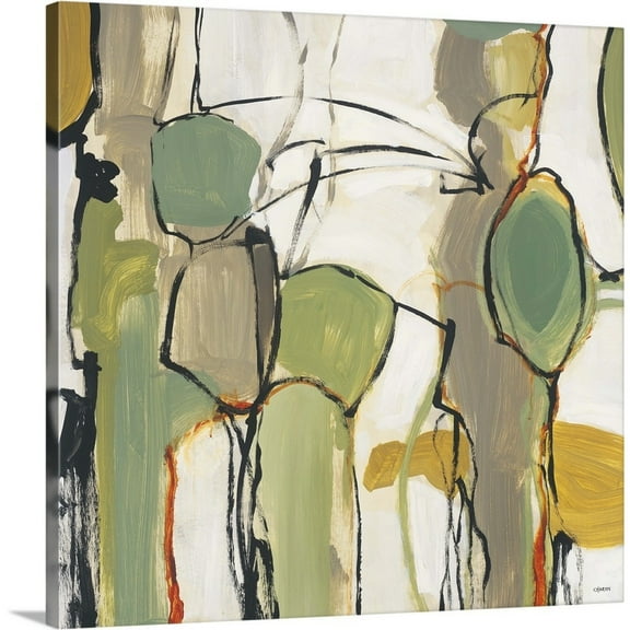 Great BIG Canvas Abstract Painting Contemporary Modern