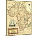 thumbnail image 1 of Great BIG Canvas | "Africa Map" Canvas Wall Art - 16x20, 1 of 2