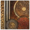thumbnail image 1 of GBC | "African Circles I" Art Print - 24x24, 1 of 4