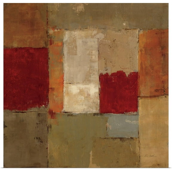 GBC | "African Moment I" Art Print - 30x30