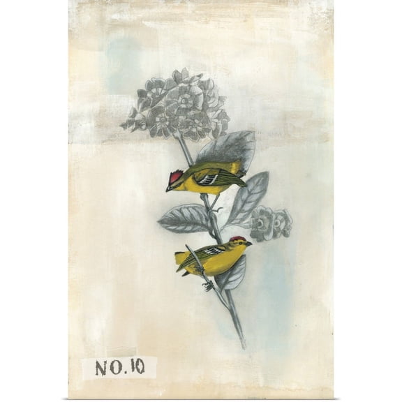 Great BIG Canvas | "After Flight II" Art Print - 20x30