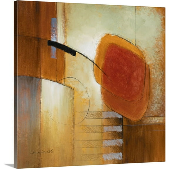 Great BIG Canvas | "Afternoon in the City V" Canvas Wall Art - 20x20