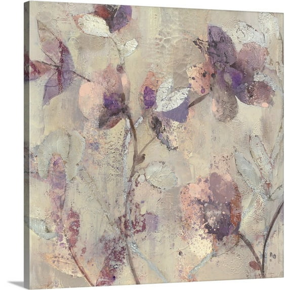Great BIG Canvas | Albena Hristova Premium Thick-Wrap Canvas entitled Silver Delight I