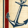 thumbnail image 1 of Great BIG Canvas | "Americana Captain's Anchor" - 16x16, 1 of 2