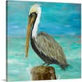 thumbnail image 1 of Great BIG Canvas Animals Painting Coastal, 1 of 7