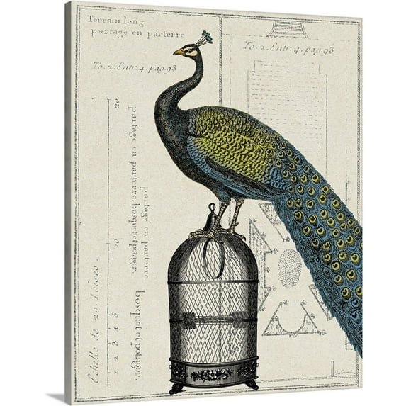 Great BIG Canvas Animals Vintage Contemporary