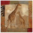 thumbnail image 1 of Great BIG Canvas | "Animals on Safari IV" Art Print - 16x16, 1 of 4