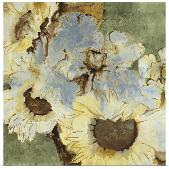 Great BIG Canvas | "Anticipation I" Art Print - 16x16