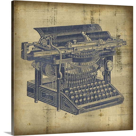 Great BIG Canvas | "Antique Appraisal II" Canvas Wall Art - 20x20