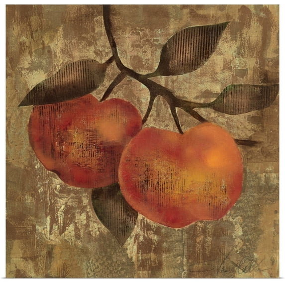 Great BIG Canvas | "Apple" Art Print - 30x30